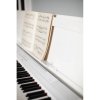 GaMusic GA-85 Plus White statyw do pianina